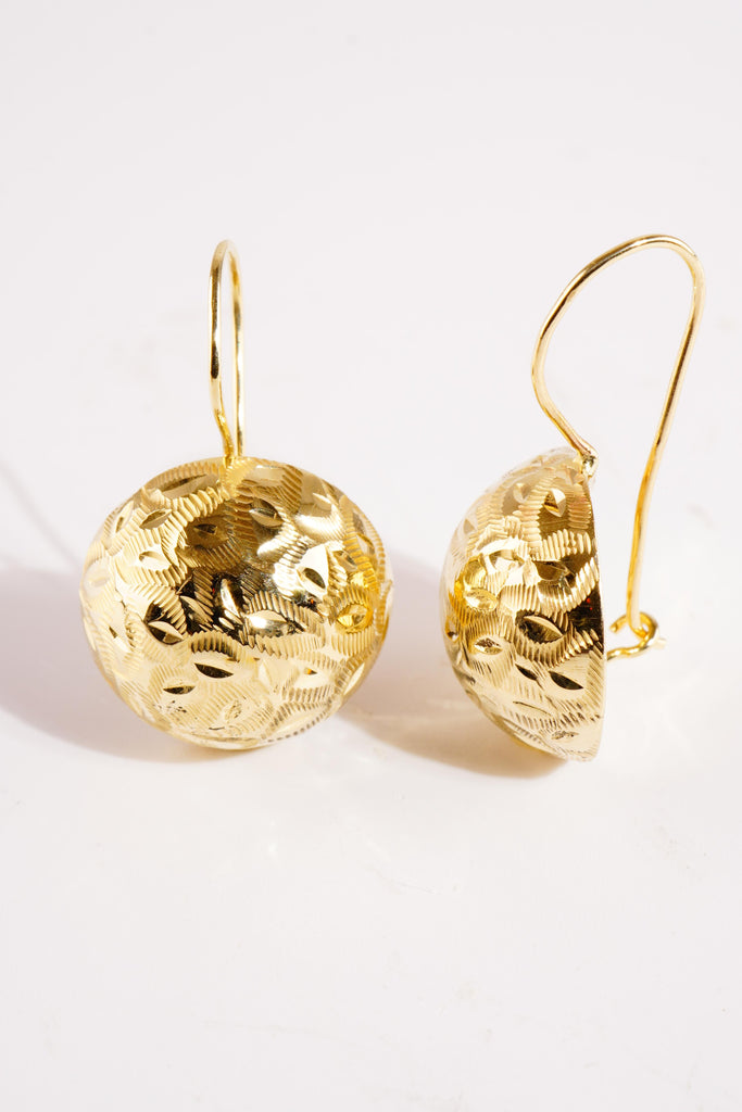 Zlaté Náušnice, 4.62 g