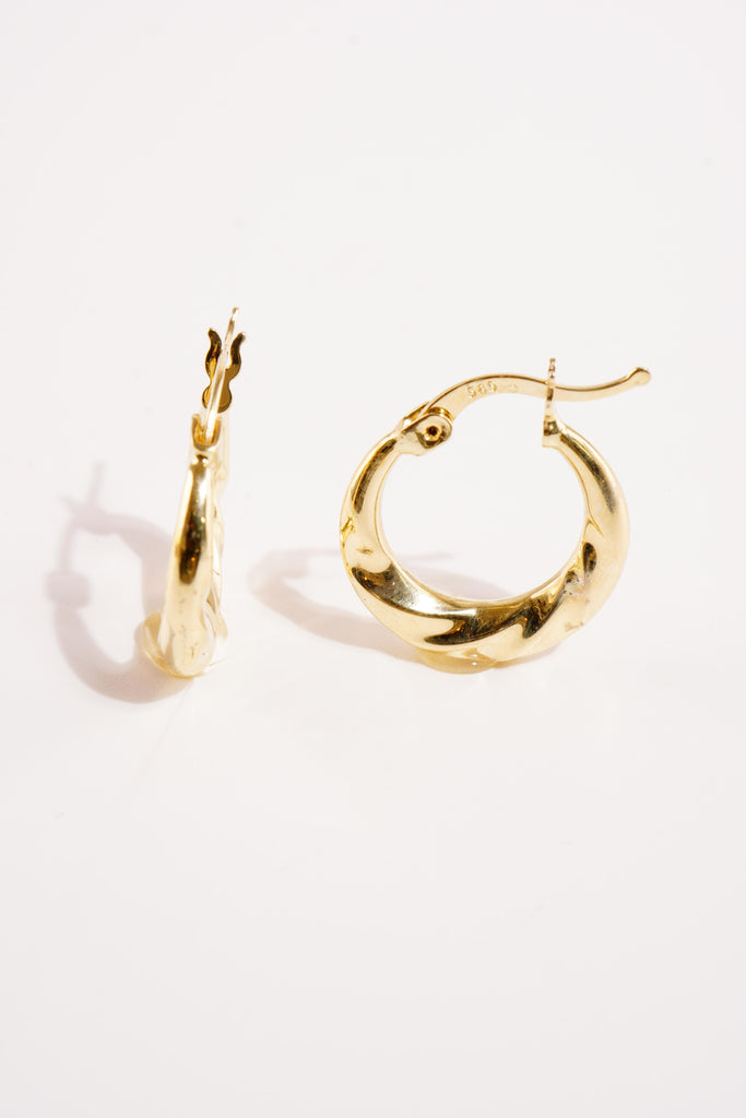 Zlaté Náušnice, 1.83 g