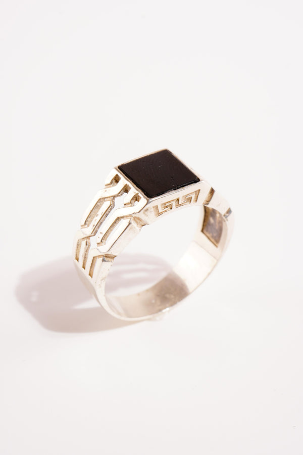 Stříbrný Prsten, 6.72 g