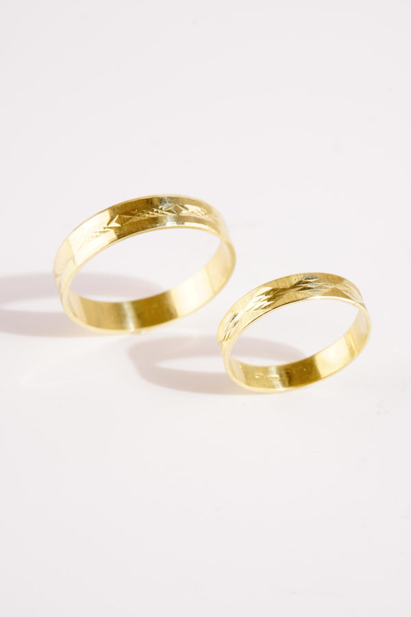 Zlaté Snubní Prsteny, 5.29 g