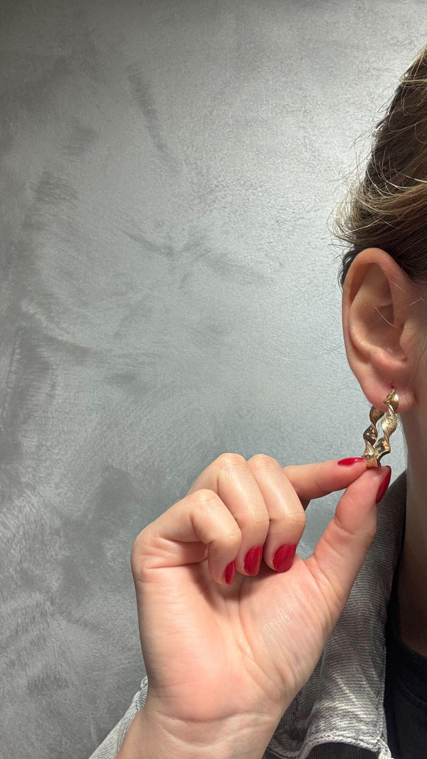 Zlaté Náušnice, 4.0 g