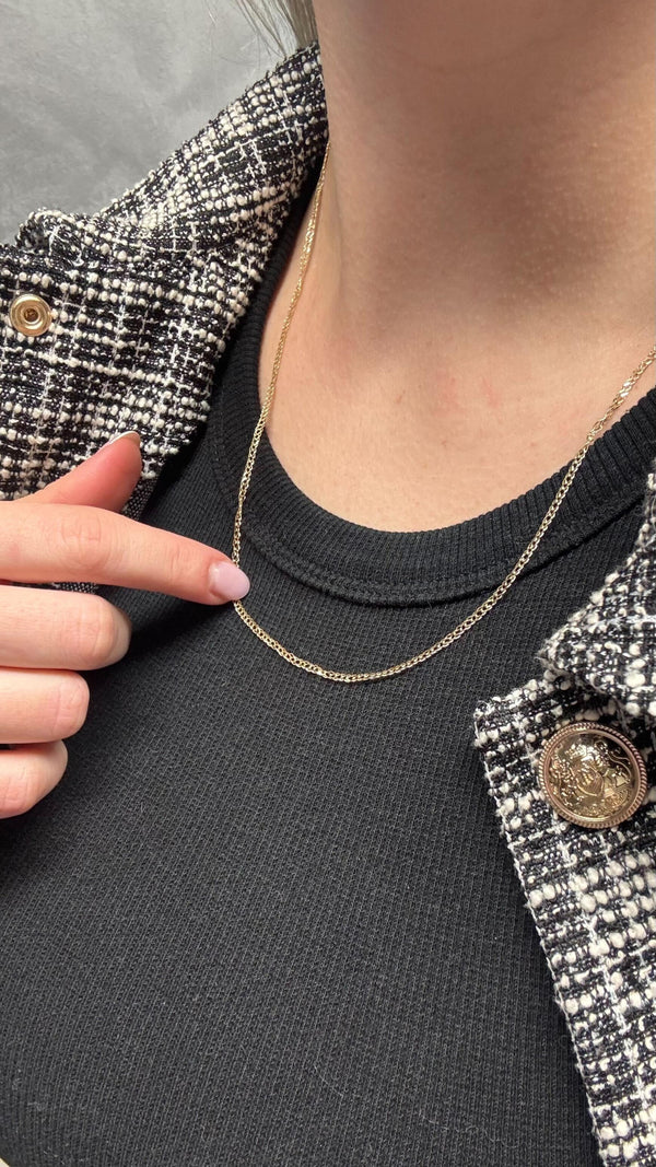 Zlatý Řetízek, 2.3 g