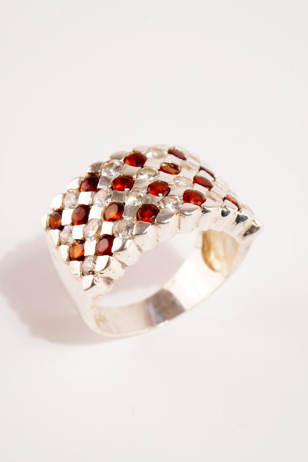 Stříbrný Prsten, 8.98 g