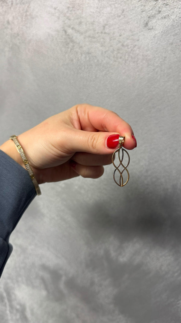 Zlatý Přívěsek, 0.84 g