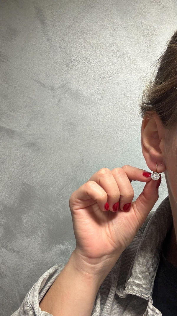 Zlaté Náušnice, 4.66 g