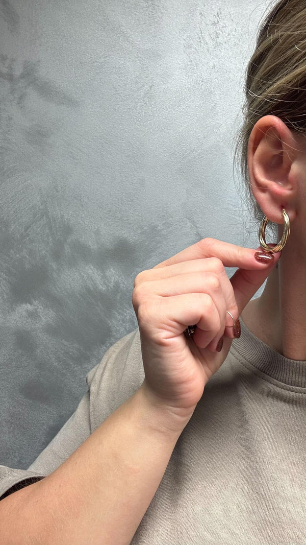 Zlaté Náušnice, 3.82 g