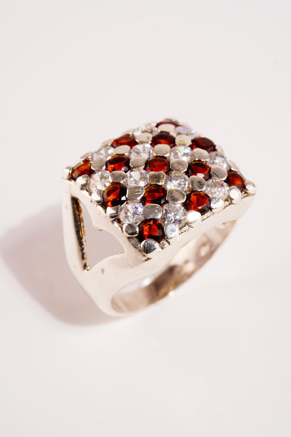 Stříbrný Prsten, 6.68 g