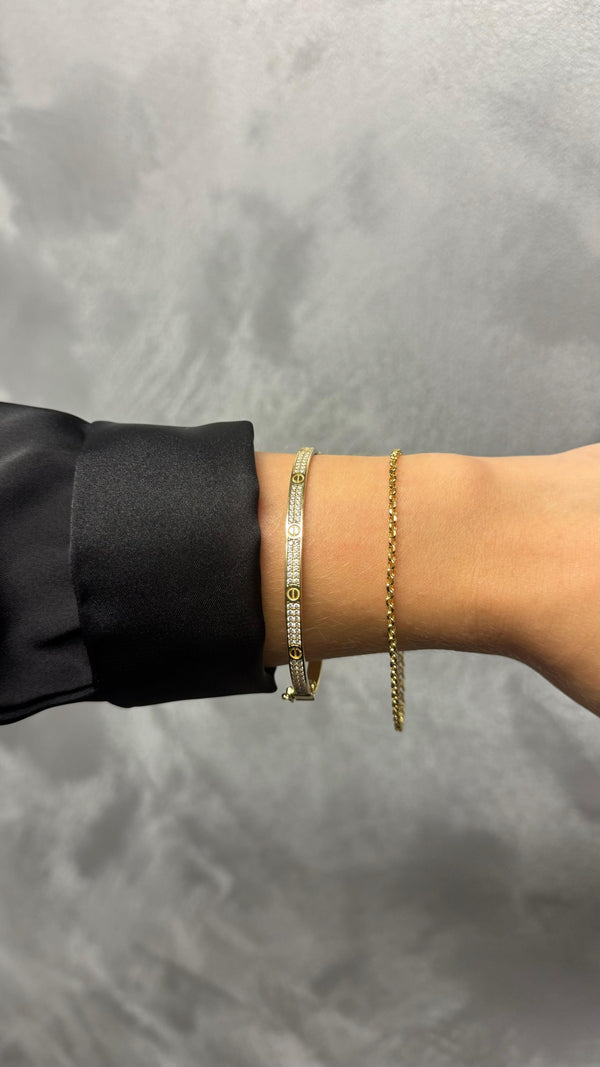 Zlatý Náramek, 1.13 g