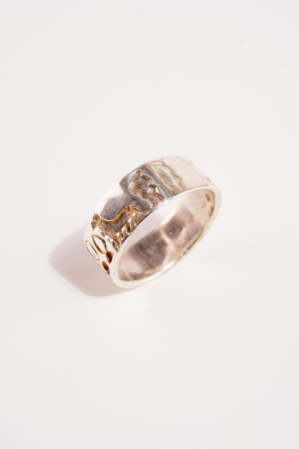 Stříbrný Prsten, 3.2 g