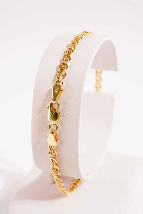 Zlatý Náramek, 2.25 g