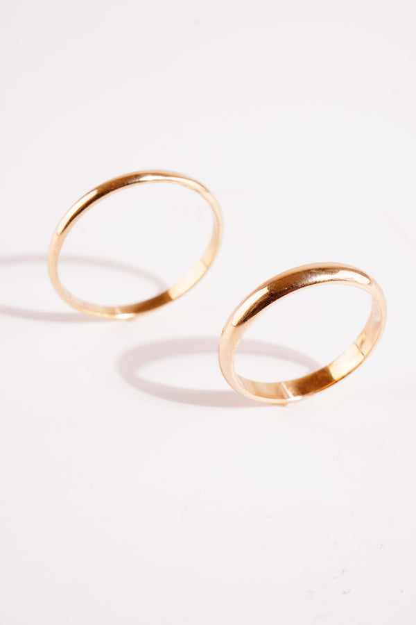 Zlaté Snubní Prsteny, 5.14 g