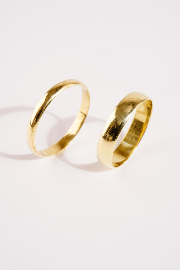 Zlaté Snubní Prsteny, 4.08 g