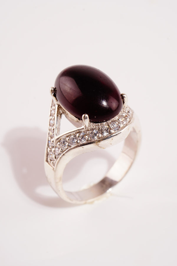 Stříbrný Prsten, 7.4 g