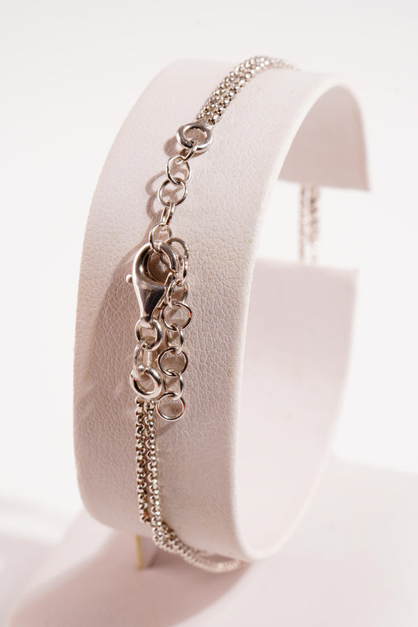 Stříbrný Náramek na nohu, 3.54 g