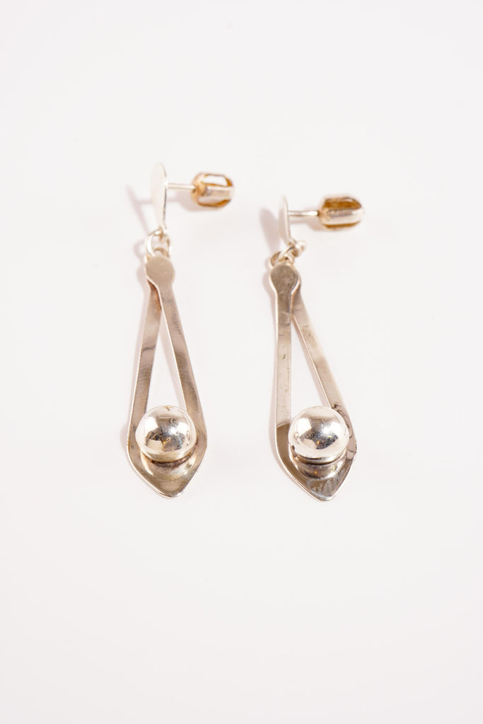 Stříbrné Náušnice, 3.5 g