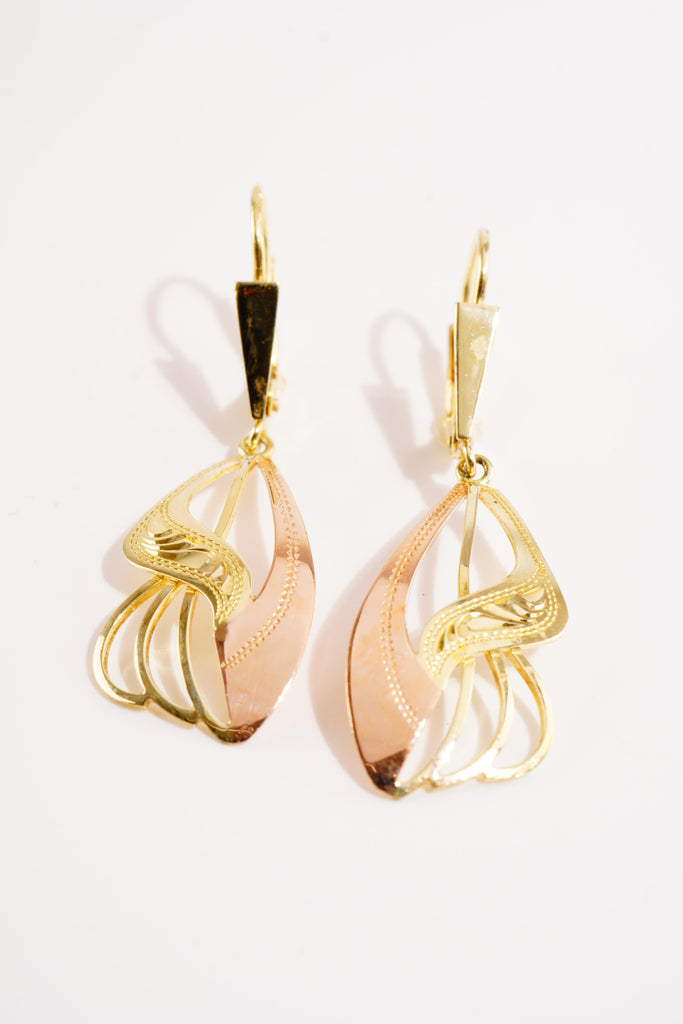 Zlaté Náušnice, 3.43 g