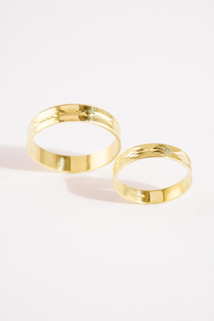 Zlaté Snubní Prsteny, 5.29 g