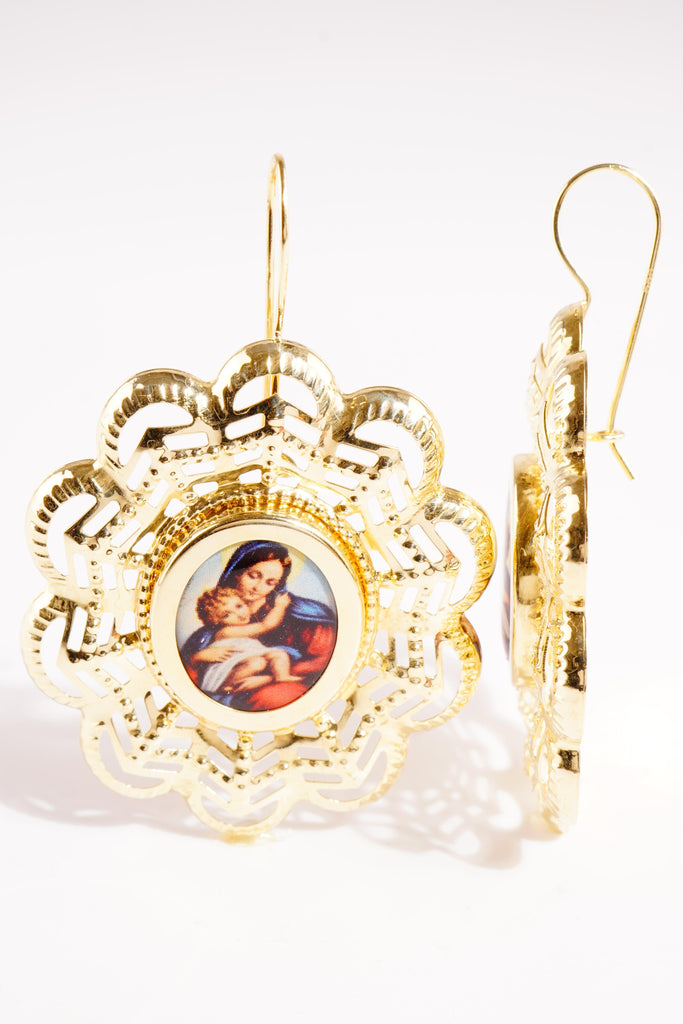 Zlaté Náušnice, 18.58 g