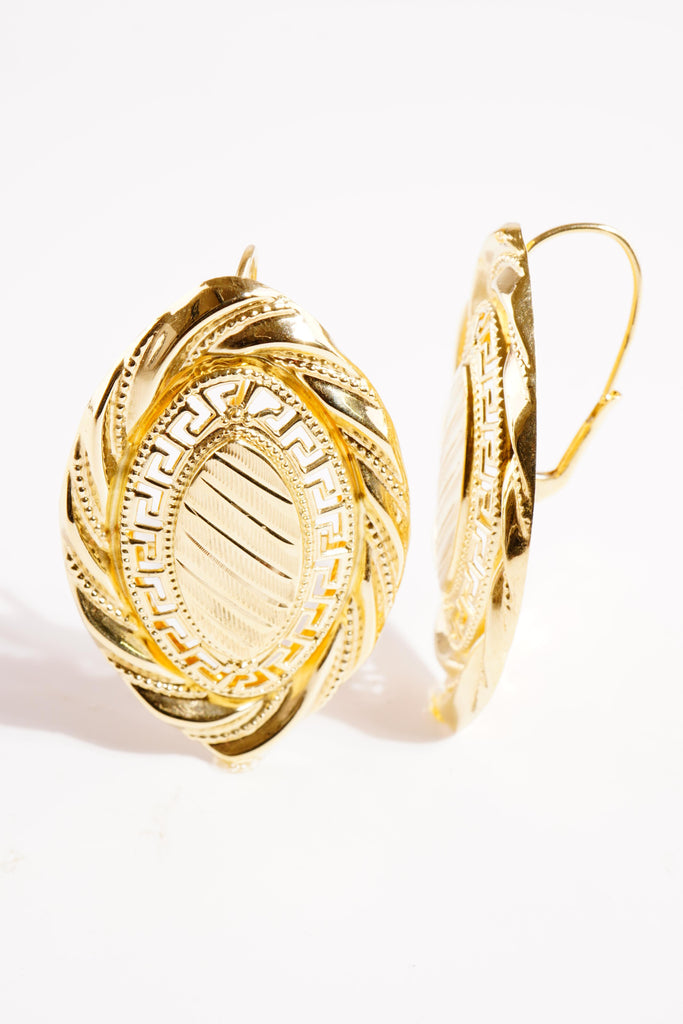 Zlaté Náušnice, 7.6 g