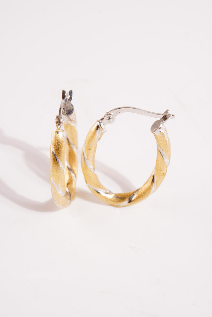 Zlaté Náušnice, 1.65 g