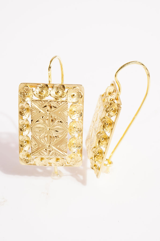 Zlaté Náušnice, 6.92 g