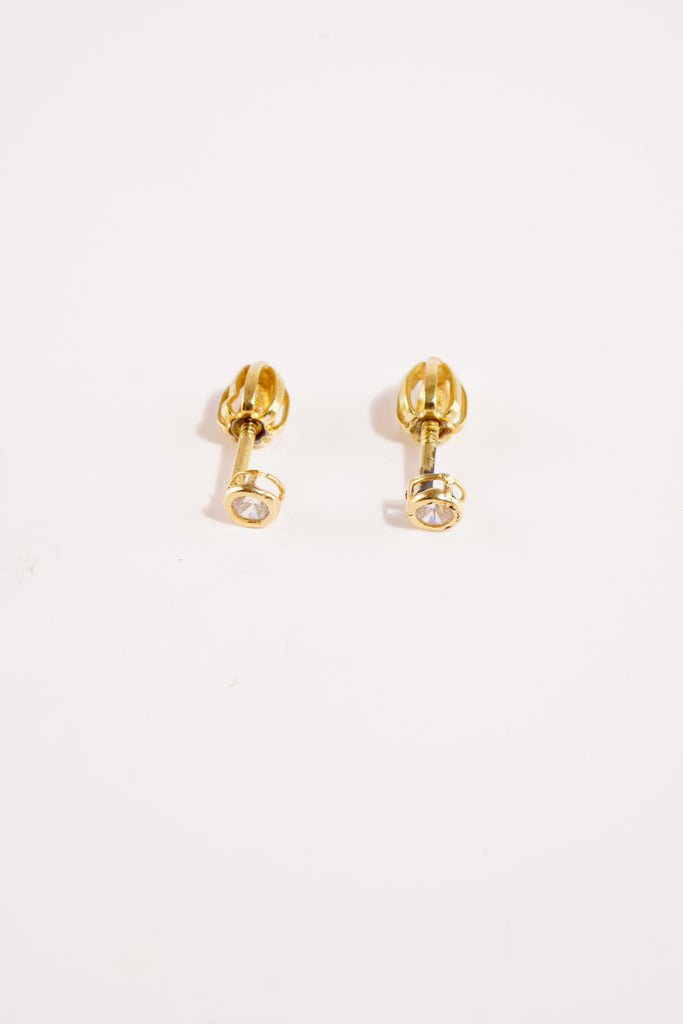 Zlaté Náušnice, 0.84 g