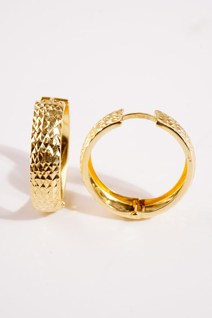 Zlaté Náušnice, 3.32 g