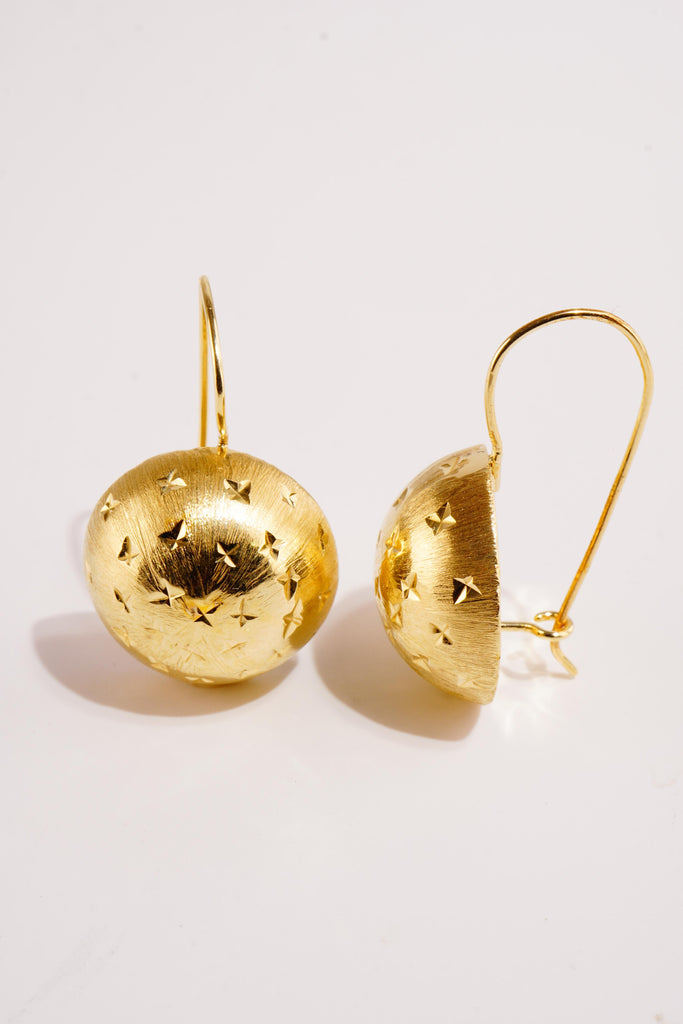 Zlaty Náušnice, 4.55 g