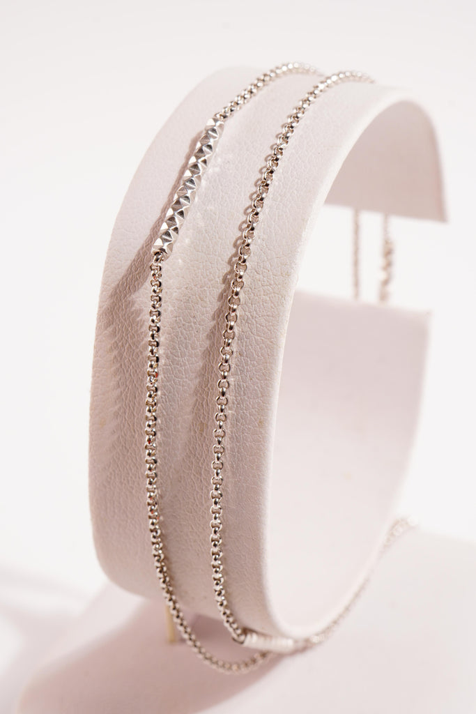 Stříbrný Náramek na nohu, 3.54 g