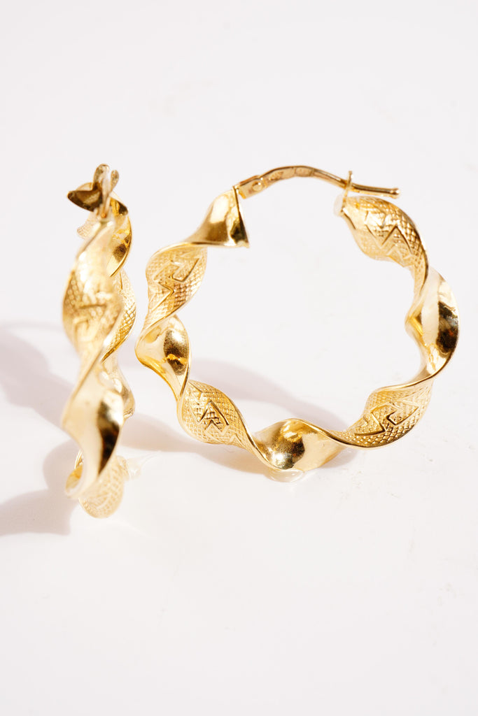 Zlaté Náušnice, 4.0 g