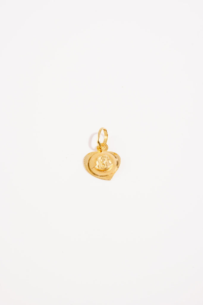 Zlatý Přívěsek, 0.62 g