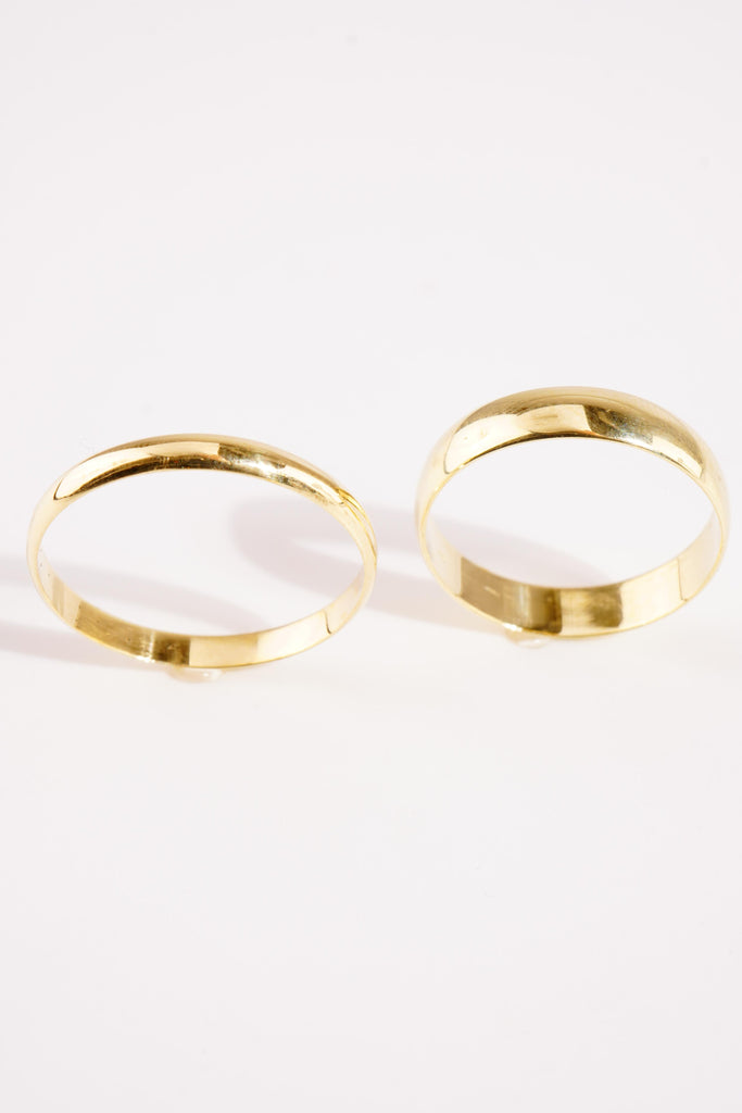 Zlaté Snubní Prsteny, 4.08 g