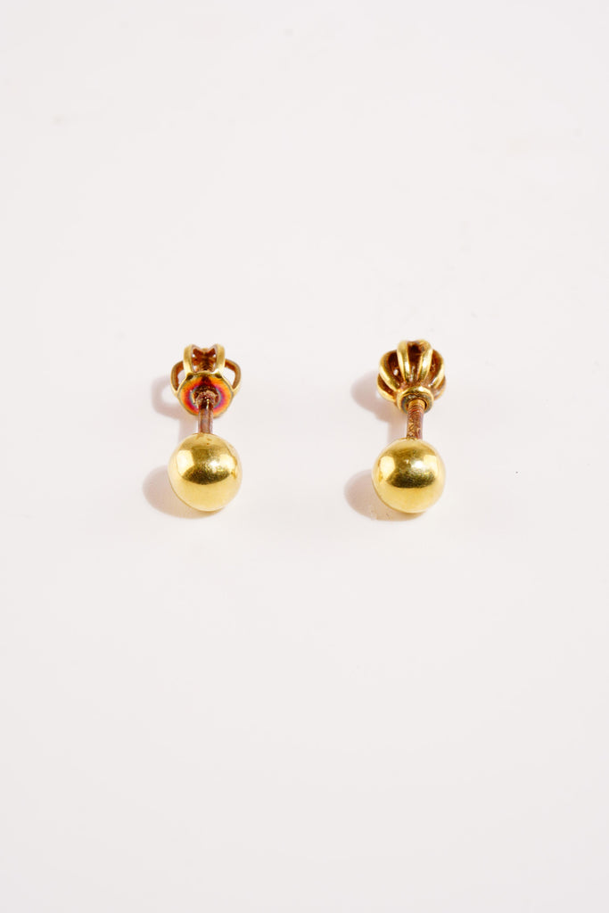 Zlaté Náušnice, 1.2 g