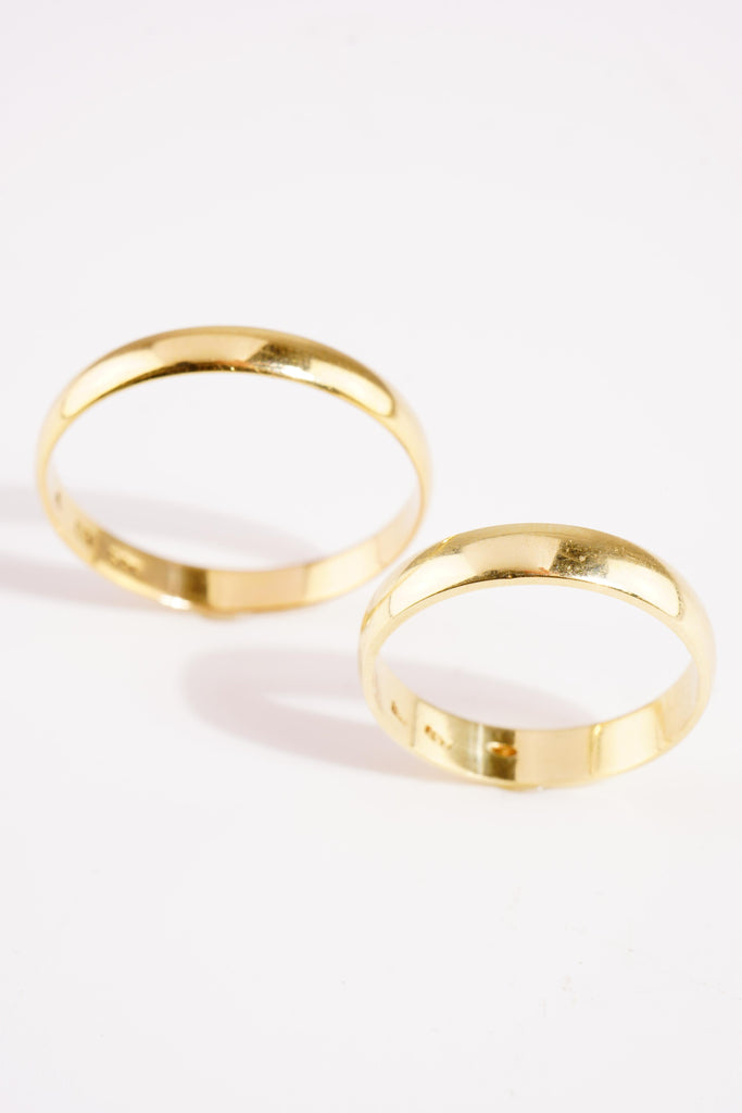 Zlaté Snubní Prsteny, 4.71 g