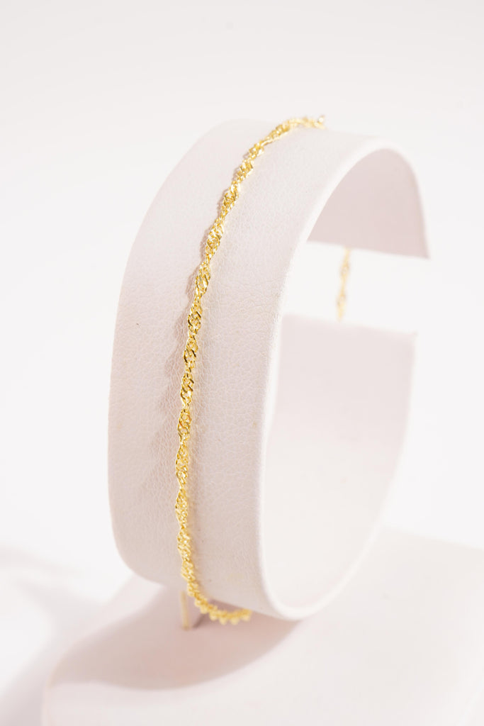 Zlatý Náramek, 0.8 g