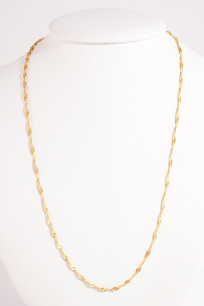 Zlatý Řetízek, 2.72 g