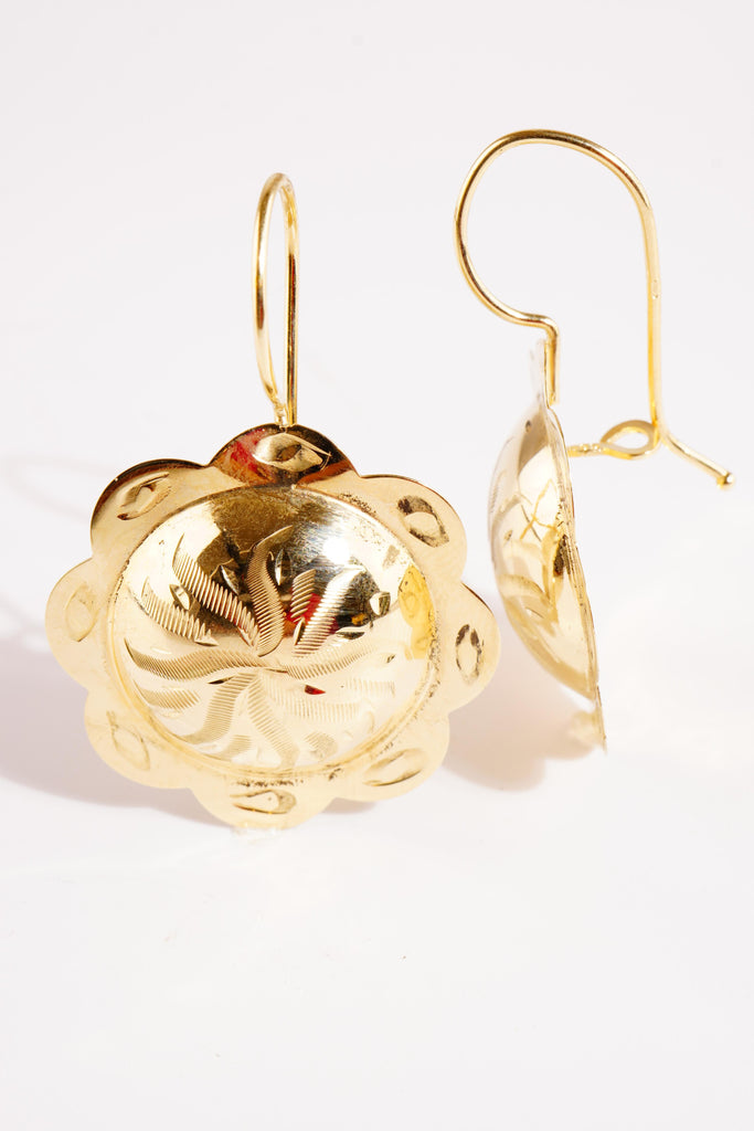 Zlaté Náušnice, 4.49 g