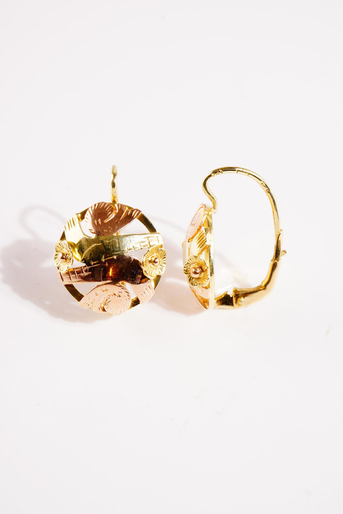 Zlaté Náušnice, 3.01 g