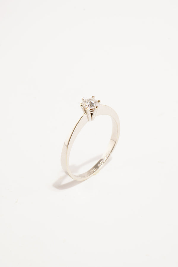 Briliantový prsten 1.35g