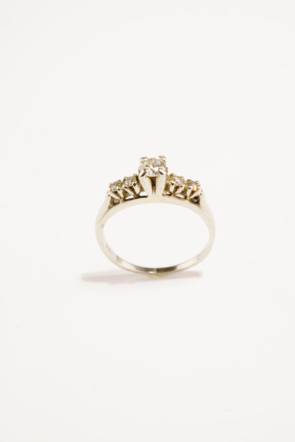 Briliantový prsten 2.17g