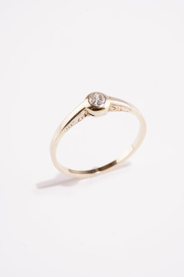 Briliantový prsten 1.47g