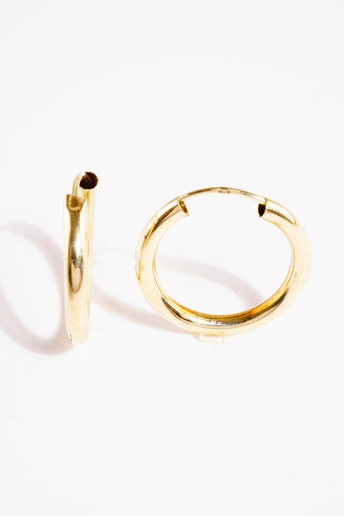 Zlaté Náušnice, 1.17 g