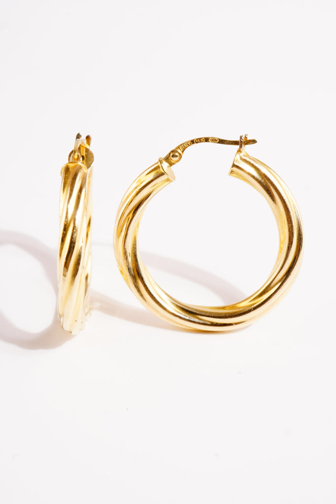 Zlaté Náušnice, 3.82 g