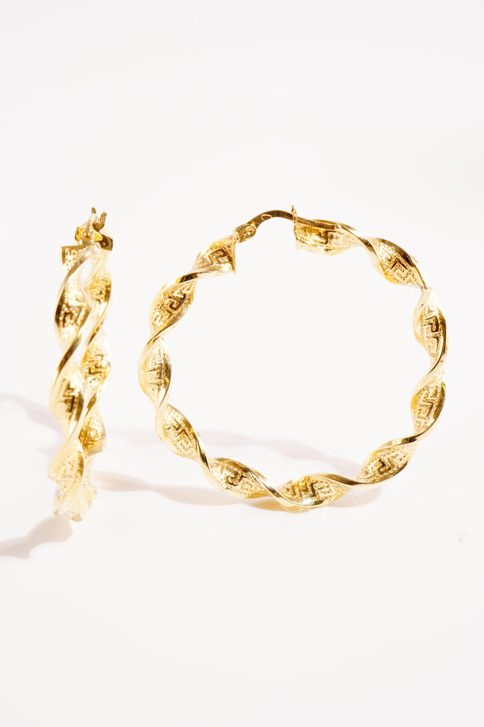 Zlaté Náušnice, 6.16 g