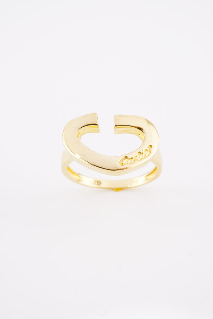 Dámský zlatý prsten, 3.02 g