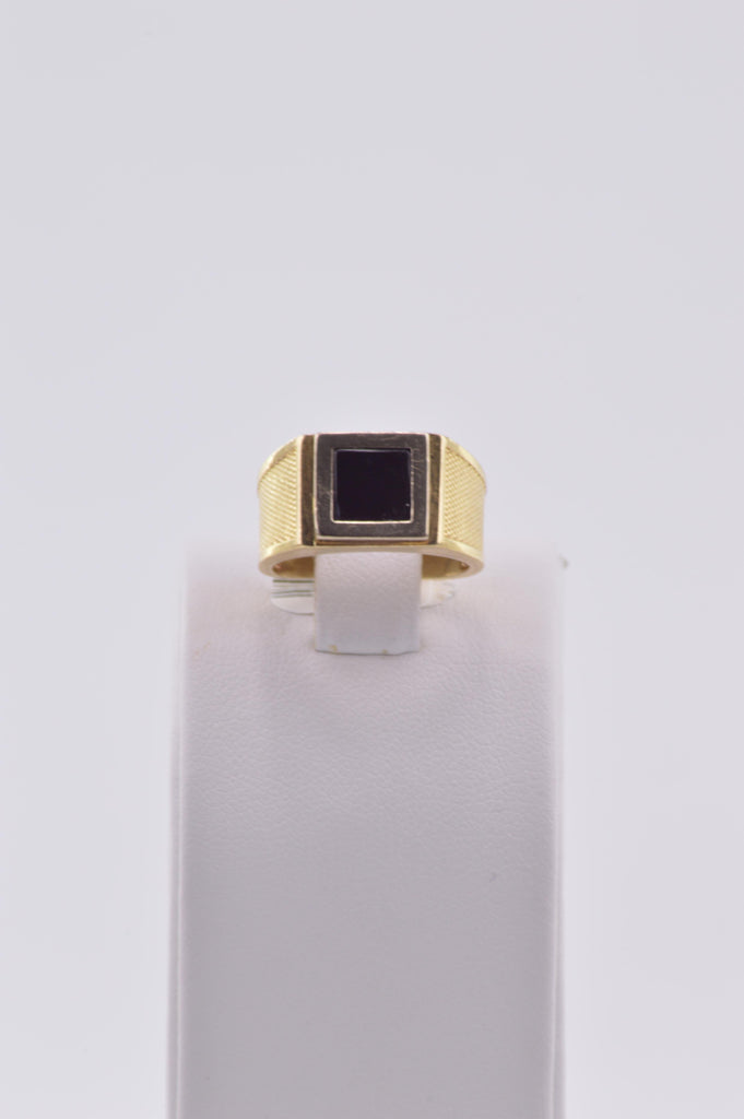 Pánský zlatý prsten, 4.87 g - Zastavarna u Přemka (5165379158154)